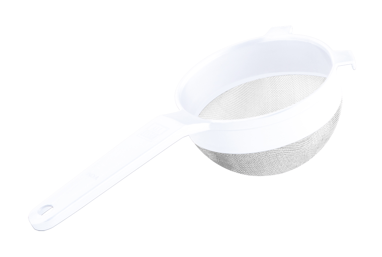 Plastic Strainer With S.S Mesh (10 Cm) (Assorted) (108 Pc Pk)